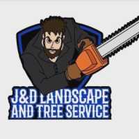 J&D Landscape And Tree Service Logo