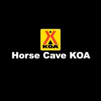 Horse Cave KOA Holiday Logo