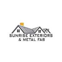 Sunrise Exteriors & Metal Fab Logo