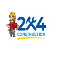 2x4 Construction Logo