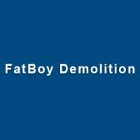 FatBoy Demolition /Handyman services Logo