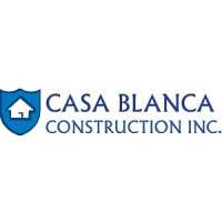 Casa Blanca Construction Inc. Logo