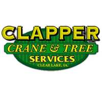 Clapper Crane & Tree Service, Inc. Logo