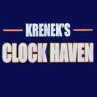 Krenek's Clock Haven Logo