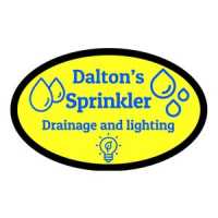 Dalton's Sprinkler Drainage and Lighting Logo