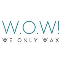 W.O.W! We Only Wax Studio Logo