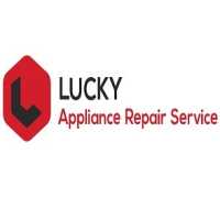 Lucky Appliance Repair Service Logo