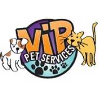 VIP Pet Sitter Services Dallas Texas Logo