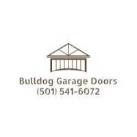 Bulldog Garage Door Logo