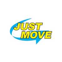 Just Move DFW Logo