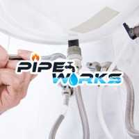 Pipe Works Plumbing Logo