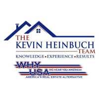The Kevin Heinbuch Team - WHY USA Eastern Iowa Realty Logo