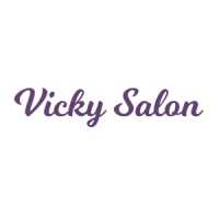 Vicky Salon Logo