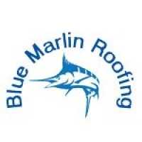Blue Marlin Roofing Logo