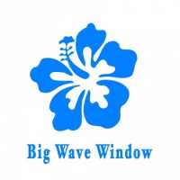 Big Wave Window Logo