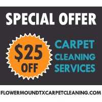 Flower Mound TX Carpet Cleaning Logo