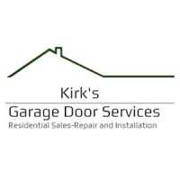 Kirk's Garage Door Services Logo