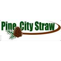 Pine City Straw Logo