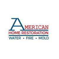 American Home Restoration Burbank CA - Fire Damage, Water Damage & Mold Removal Service Logo