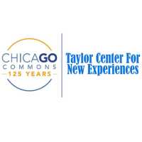 Taylor Center For New Experiences Logo