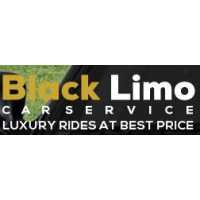 Black Limo Car Service Logo
