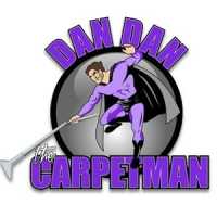 Dan Dan the Carpet Man - Carpet Cleaning Daytona Beach Logo