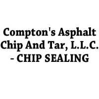 Compton's Asphalt Chip And Tar, L.L.C. - CHIP SEALING Logo