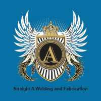 Straight A Welding And Fabrication Logo