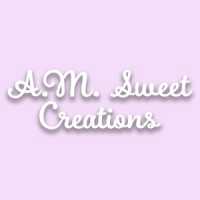 A.M. Sweet Creations Logo