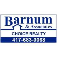 Barnum & Associates Choice Realty Logo