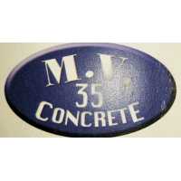 MV35 Concrete LLC Logo