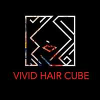 Vivid Hair Cube Logo