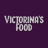 Victorina's Food Logo