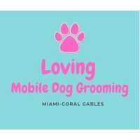 Loving Mobile Dog Grooming Logo