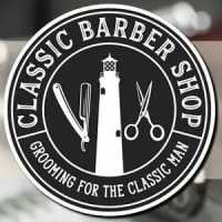 Classic Barber Shop Logo