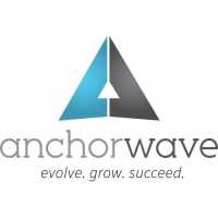 Anchor Wave Digital Marketing Agency Logo