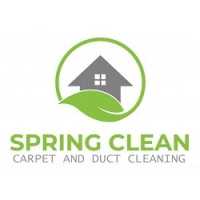 Spring Clean Carpet and Duct Cleaning Logo