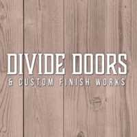 Divide Doors & Custom Finish Works Logo