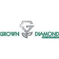 Grown Diamond Corporation USA Logo