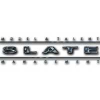 Slate Model and Talent Logo