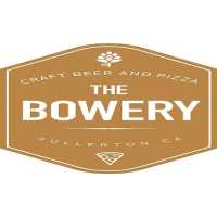 The Bowery Craft Beer & Pizza Logo