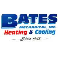 Bates Mechanical, Inc. Heating & Cooling Logo
