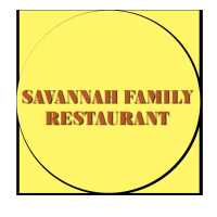 Savannah Family Restaurant Logo