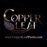 Copper Leaf Pools Logo