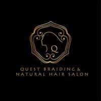 Quest Braiding & Natural Hair Salon Logo