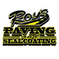 Roy's Paving & Seal Coating Co. Logo