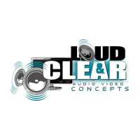 Loud & Clear Audio Video Concepts Logo