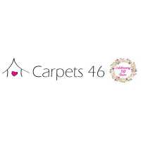 Carpets 46 Hardwood Floors Logo