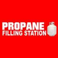 Propane Filling Station Logo