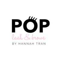 POP LASH AND BROWS HOUSTON Logo